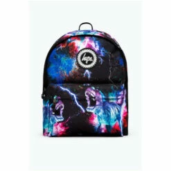 Hype. Black Space Dinosaur Backpack -Hype Shop unnamed file 1272