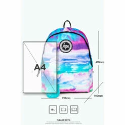 Hype. Pink Cloud Hues Backpack 5 Hype. Pink Cloud Hues Backpack -Hype Shop unnamed file 1276