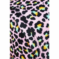 Hype. Pink Disco Leopard Backpack -Hype Shop unnamed file 1289