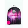 Hype. Pink Drip Backpack -Hype Shop unnamed file 1291