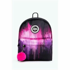 Hype. Pink Drip Backpack