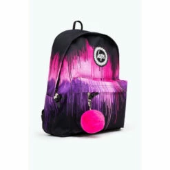 Hype. Pink Drip Backpack -Hype Shop unnamed file 1293