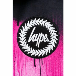 Hype. Pink Drip Backpack -Hype Shop unnamed file 1295