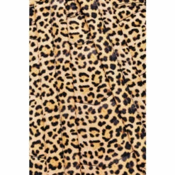 Hype. Orange Leopard Pom Pom Backpack -Hype Shop unnamed file 1316