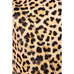 Hype. Orange Leopard Pom Pom Backpack -Hype Shop unnamed file 1318