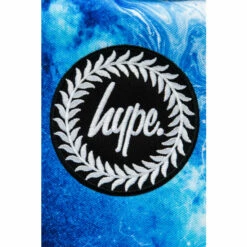 Hype. Blue Galaxy Lightning Backpack -Hype Shop unnamed file 1333