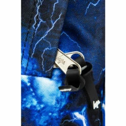 Hype. Blue Galaxy Lightning Backpack -Hype Shop unnamed file 1334