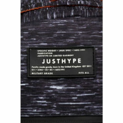 Hype. Black Space Dye Marl Maxi Backpack -Hype Shop unnamed file 1341