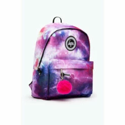 Hype. Purple Galaxy Backpack -Hype Shop unnamed file 1347