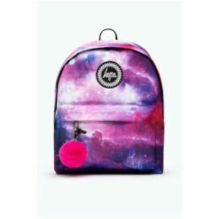 Hype. Purple Galaxy Backpack -Hype Shop unnamed file 1353