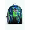 Hype. Green Marble Drip Backpack -Hype Shop unnamed file 1354