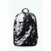 Hype. Black Mono Out Of Space Marble Maxi Backpack -Hype Shop unnamed file 1362