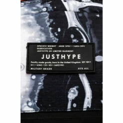 Hype. Black Mono Out Of Space Marble Maxi Backpack -Hype Shop unnamed file 1366