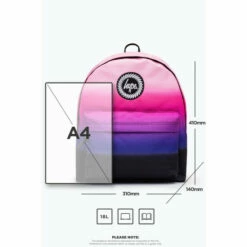 Hype. Pink Gradient Backpack -Hype Shop unnamed file 1372