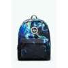 Hype. Black Out Of Space Marble Backpack -Hype Shop unnamed file 1377