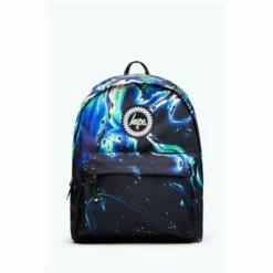 Hype. Black Out Of Space Marble Backpack