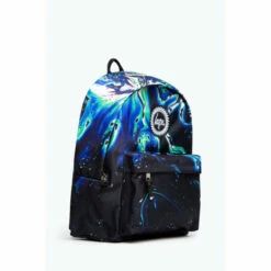 Hype. Black Out Of Space Marble Backpack -Hype Shop unnamed file 1379