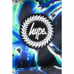 Hype. Black Out Of Space Marble Backpack -Hype Shop unnamed file 1380