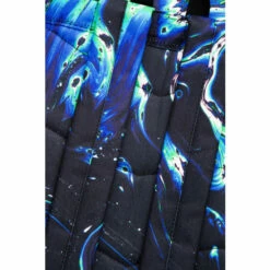 Hype. Black Out Of Space Marble Backpack -Hype Shop unnamed file 1382