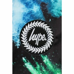 Hype. Green Chalk Dust Drawstring Bag -Hype Shop unnamed file 1386