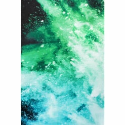 Hype. Green Chalk Dust Drawstring Bag -Hype Shop unnamed file 1387