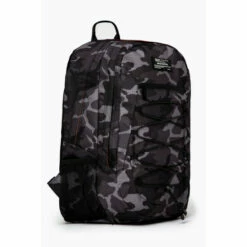 Hype. Black Mono Camo Maxi Backpack -Hype Shop unnamed file 1391