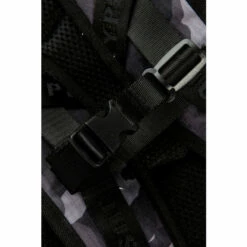 Hype. Black Mono Camo Maxi Backpack -Hype Shop unnamed file 1392