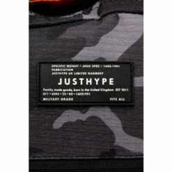 Hype. Black Mono Camo Maxi Backpack -Hype Shop unnamed file 1395