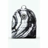 Hype. Black Out Of Space Marble Backpack -Hype Shop unnamed file 1397