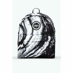Hype. Black Out Of Space Marble Backpack