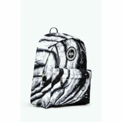 Hype. Black Out Of Space Marble Backpack -Hype Shop unnamed file 1399