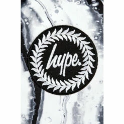 Hype. Black Out Of Space Marble Backpack -Hype Shop unnamed file 1401