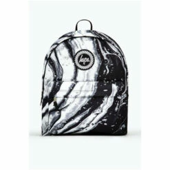 Hype. Black Out Of Space Marble Backpack -Hype Shop unnamed file 1404