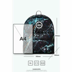 Hype. Black Paint Brush Backpack -Hype Shop unnamed file 1408