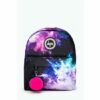 Hype. Purple Chalk Dust Backpack -Hype Shop unnamed file 1413