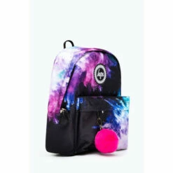 Hype. Purple Chalk Dust Backpack -Hype Shop unnamed file 1415