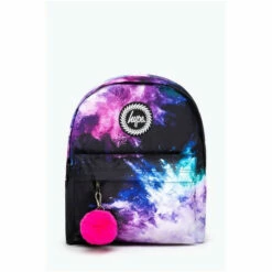 Hype. Purple Chalk Dust Backpack -Hype Shop unnamed file 1421