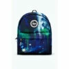 Hype. Blue Lightning Drip Backpack -Hype Shop unnamed file 1422