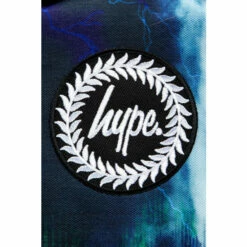 Hype. Blue Lightning Drip Backpack -Hype Shop unnamed file 1426