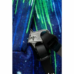 Hype. Blue Lightning Drip Backpack -Hype Shop unnamed file 1427