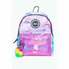 Hype. Pink Unicorn Holographic Backpack -Hype Shop unnamed file 1430