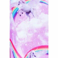 Hype. Pink Unicorn Holographic Backpack -Hype Shop unnamed file 1435