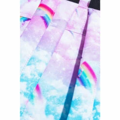 Hype. Pink Unicorn Holographic Backpack -Hype Shop unnamed file 1436