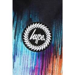 Hype. Blue Multi-Coloured Drip Drawstring Bag -Hype Shop unnamed file 1443