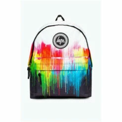 Hype. Red Multi Drip Backpack -Hype Shop unnamed file 1459