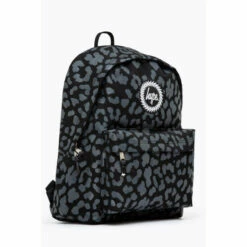 Hype Black Leopard Backpack -Hype Shop unnamed file 1471