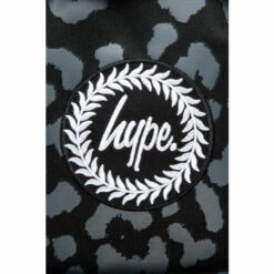 Hype Black Leopard Backpack -Hype Shop unnamed file 1474