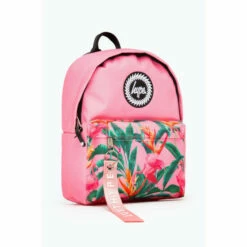 Hype. Pink Flamingo Rainforest Mini Backpack -Hype Shop unnamed file 1479