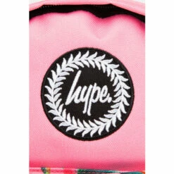 Hype. Pink Flamingo Rainforest Mini Backpack -Hype Shop unnamed file 1480