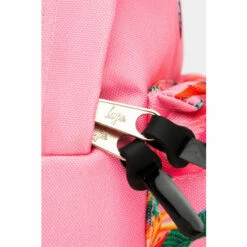 Hype. Pink Flamingo Rainforest Mini Backpack -Hype Shop unnamed file 1481